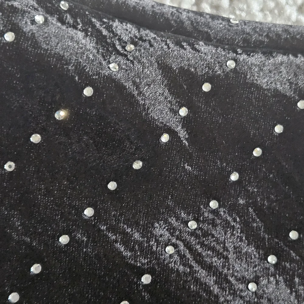 Zara Satin Studded dress NWT - Picture 9 of 14